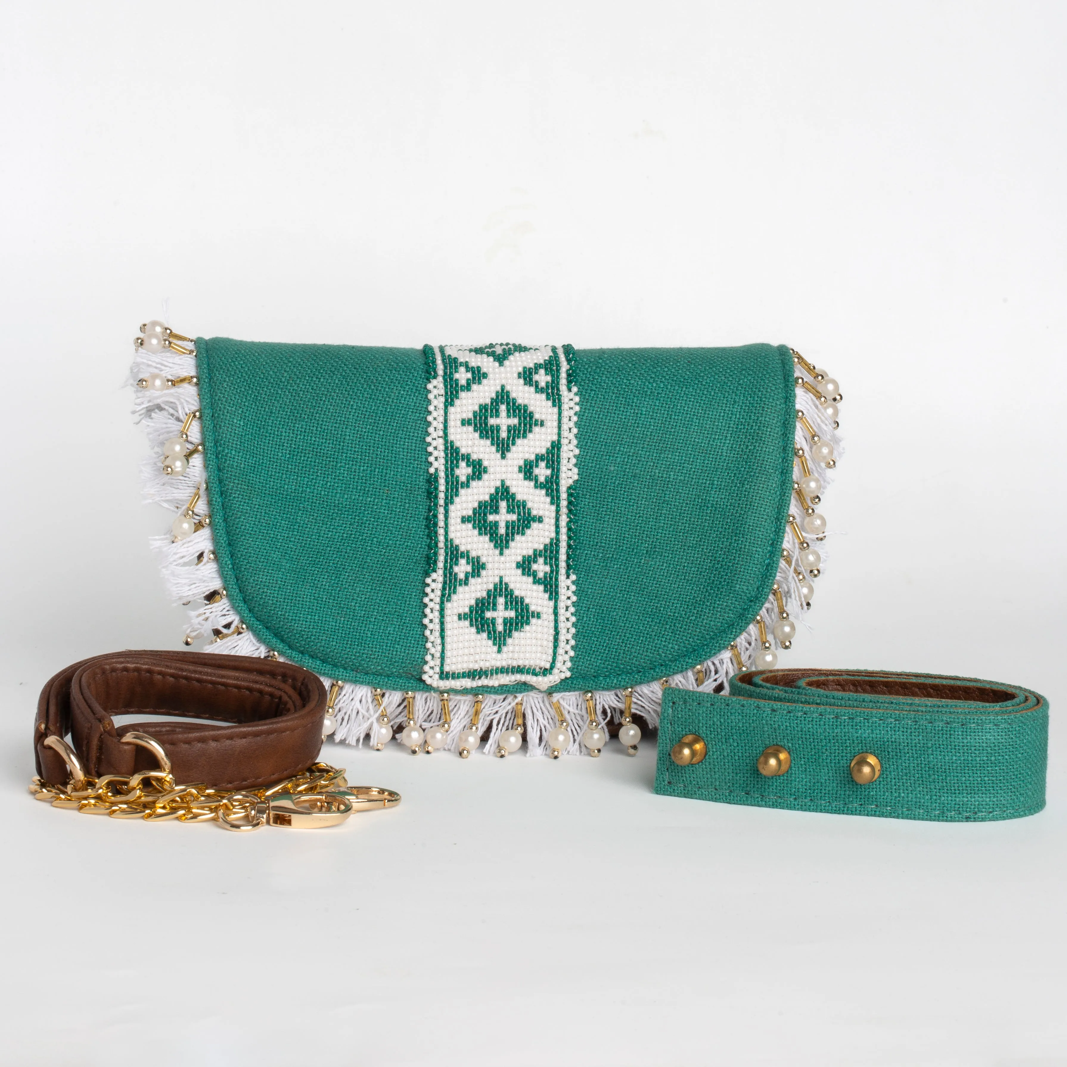 Teal Cresent Affair
