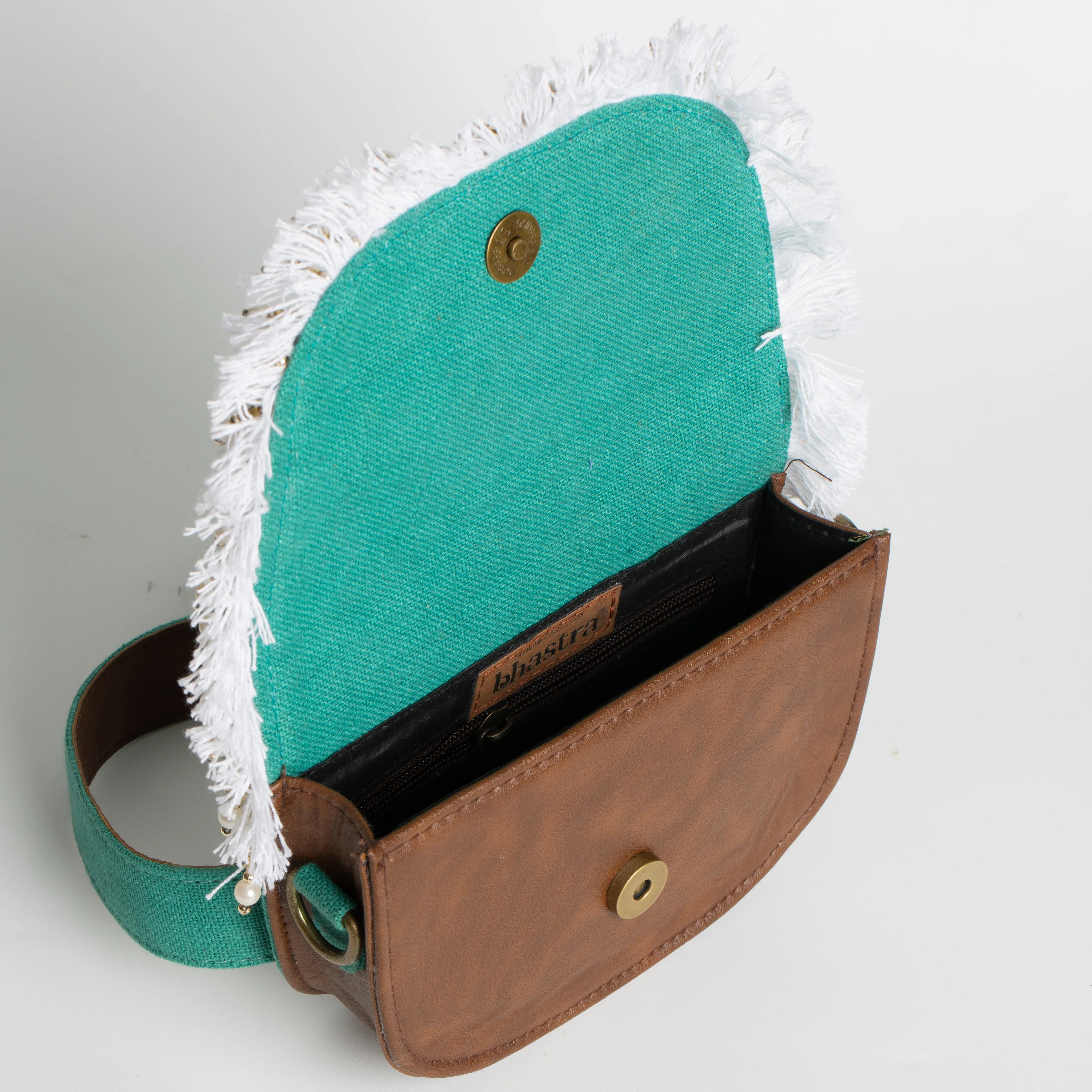 Teal Cresent Affair