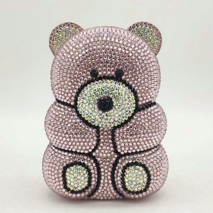 Teddy Bear Clutch