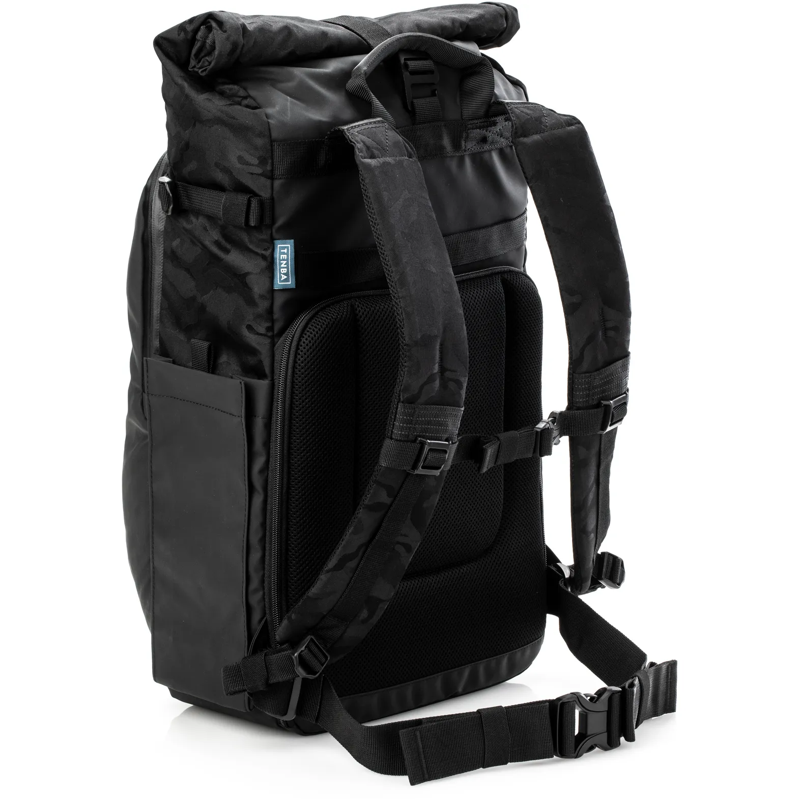 Tenba Fulton V2 16L All Weather Backpack - Black/Black Camo