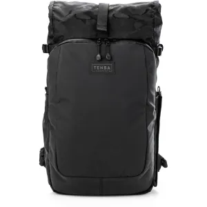 Tenba Fulton V2 16L All Weather Backpack - Black/Black Camo