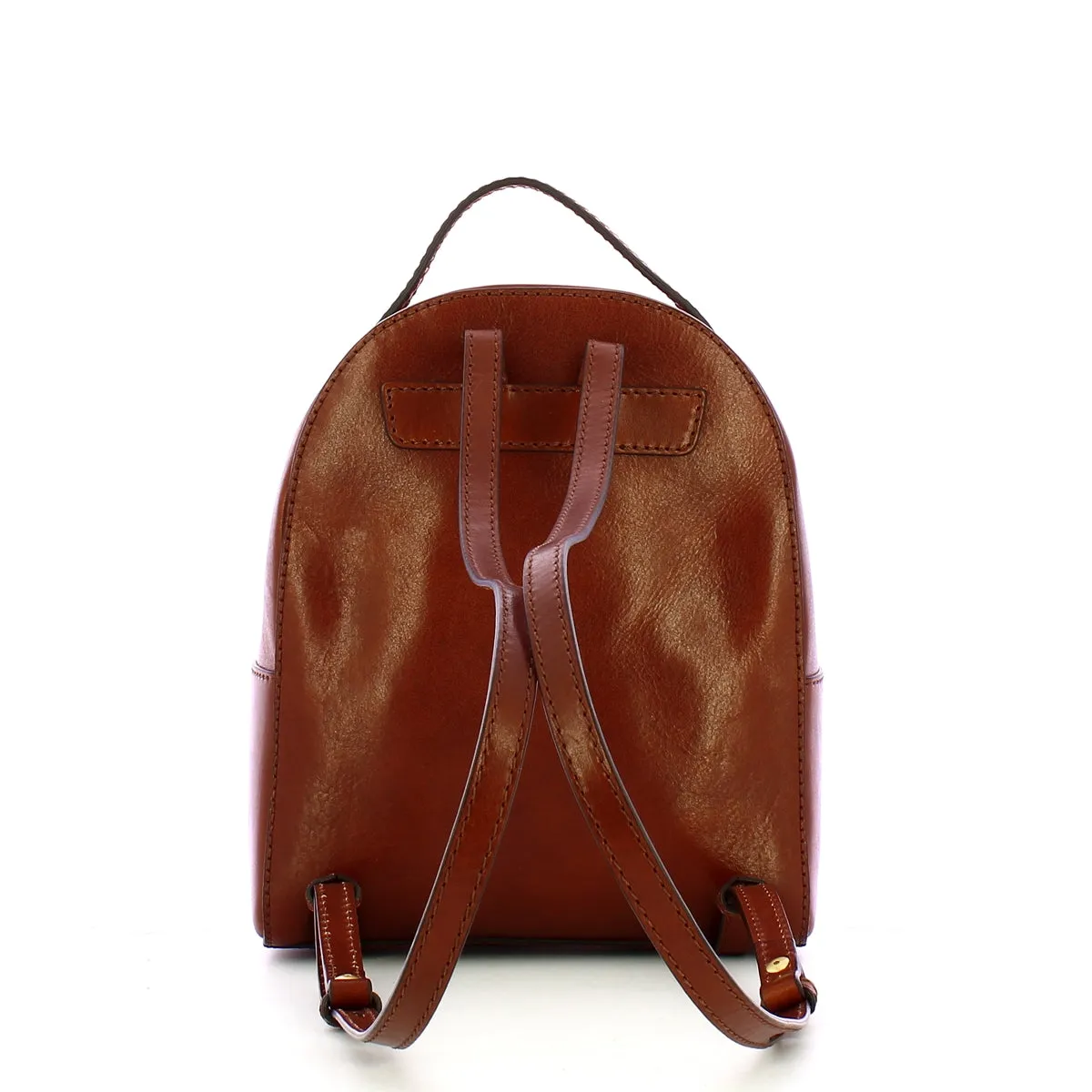The Bridge - Zainetto Fiona Marrone - 04207401 - MARRONE/14/ORO