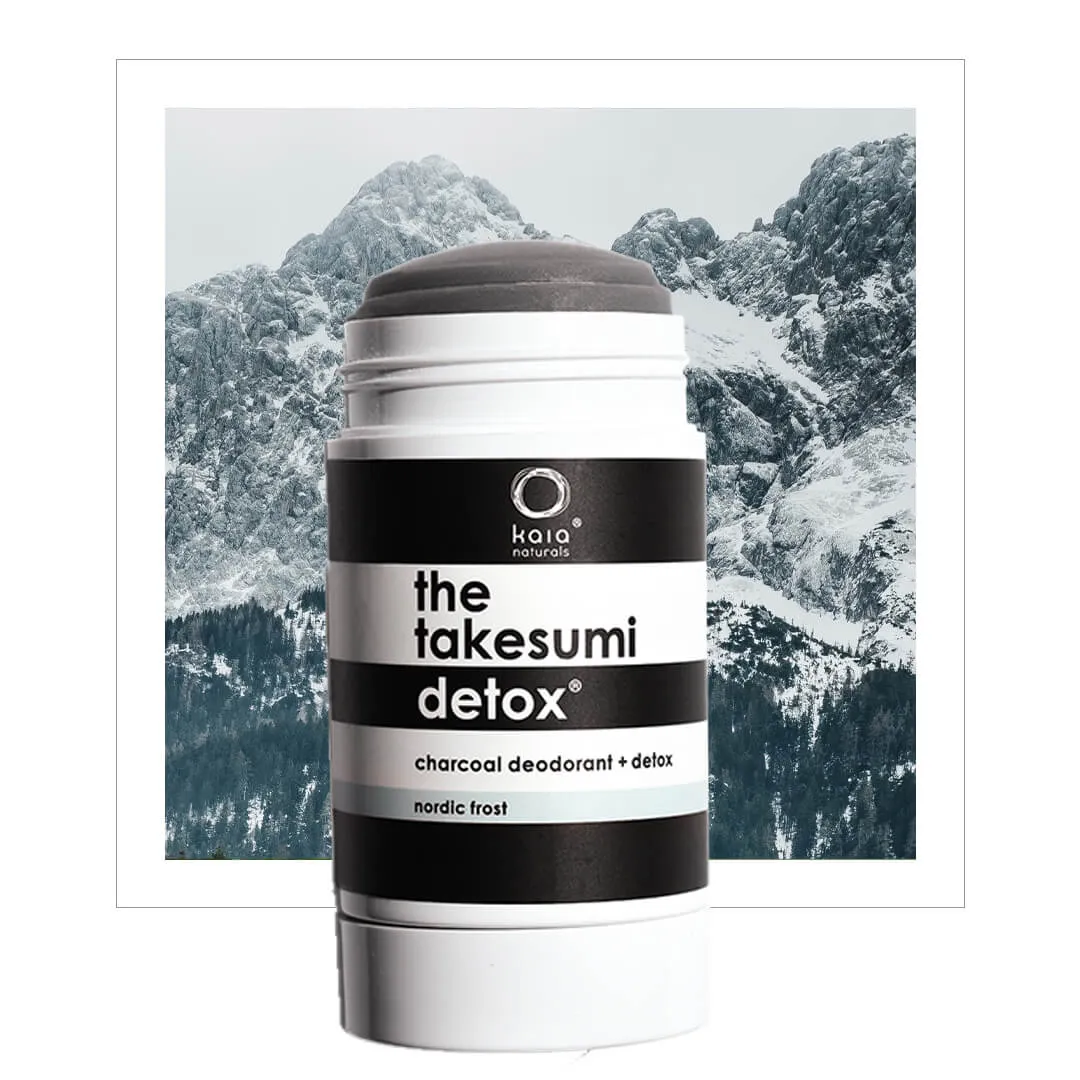 THE CHARCOAL DEODORANT