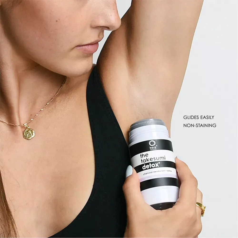 THE CHARCOAL DEODORANT