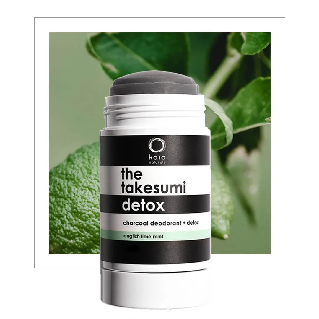 THE CHARCOAL DEODORANT