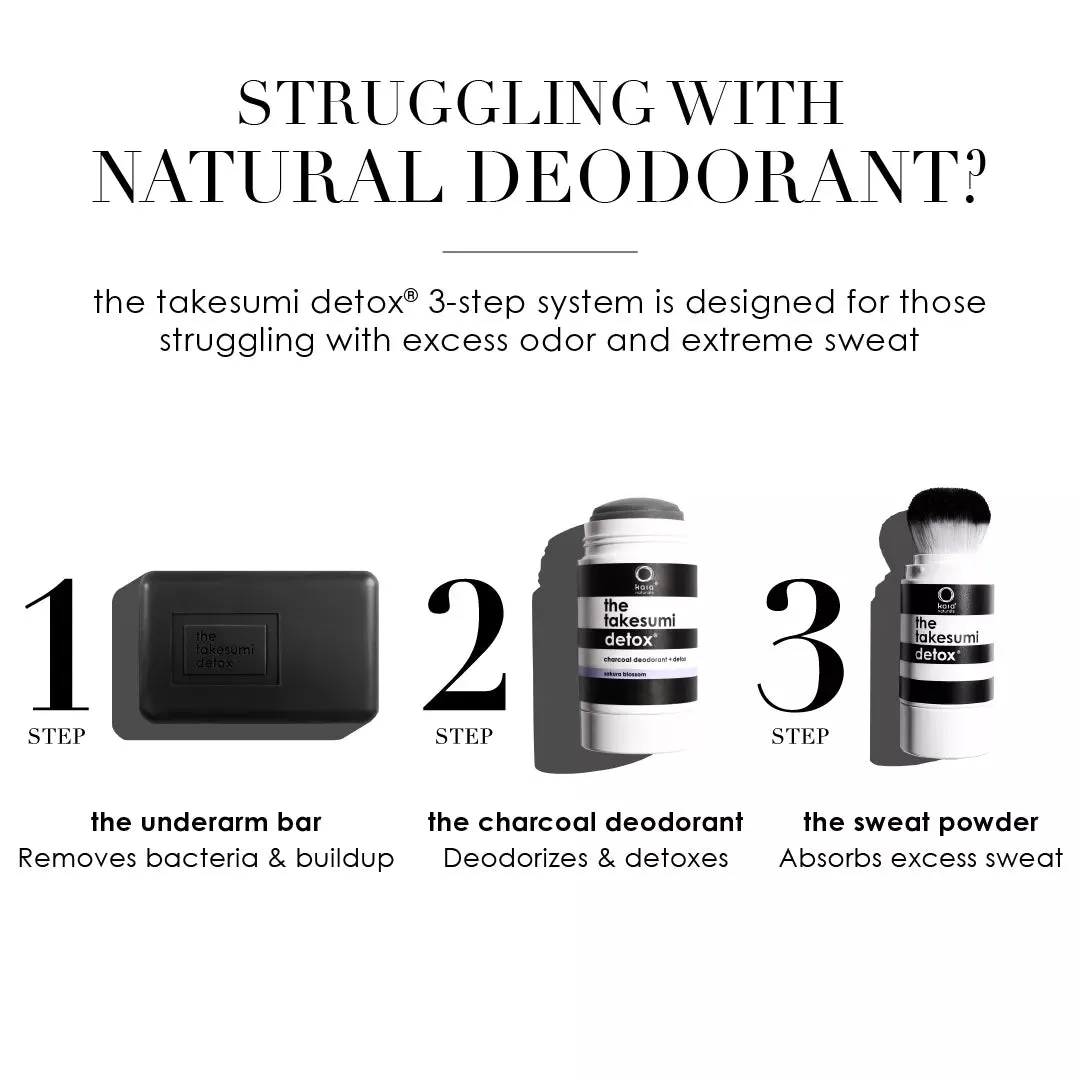 THE CHARCOAL DEODORANT