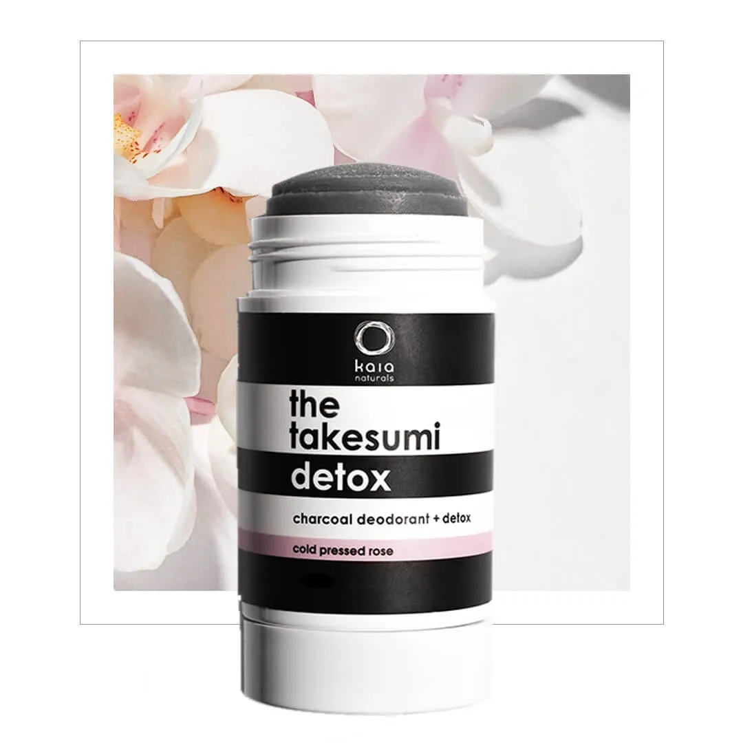 THE CHARCOAL DEODORANT