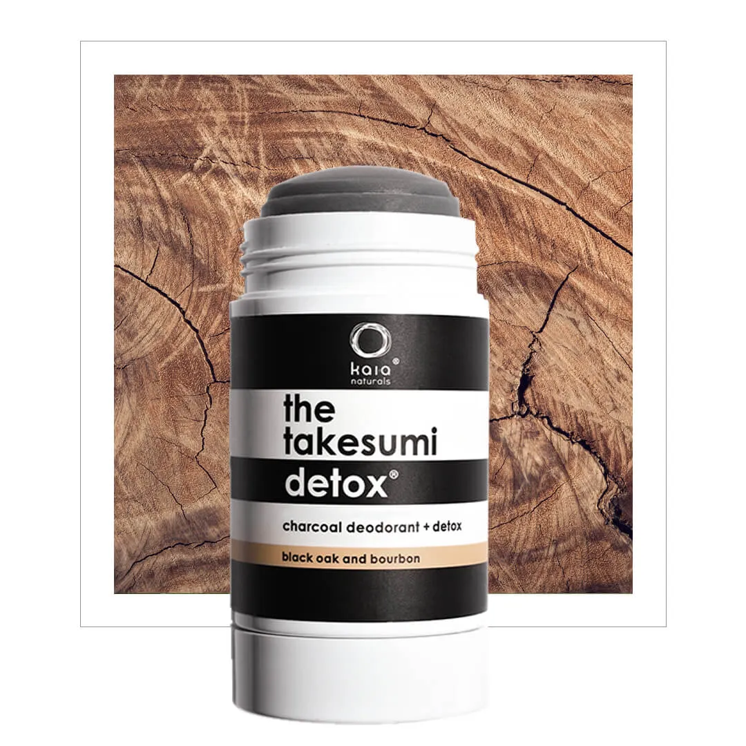 THE CHARCOAL DEODORANT