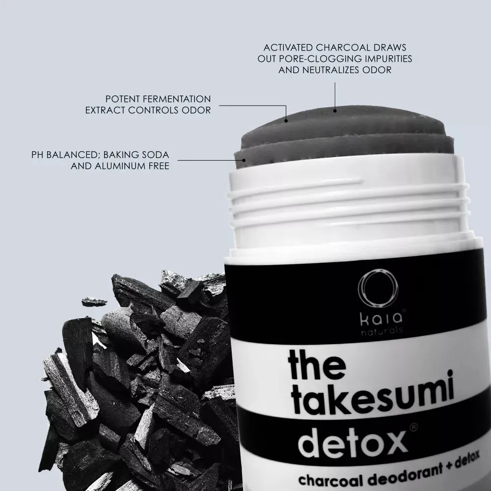 THE CHARCOAL DEODORANT