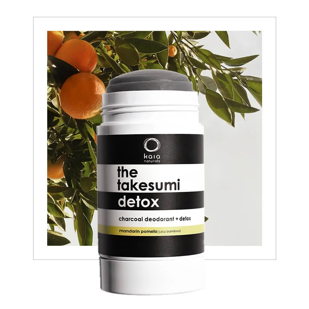 THE CHARCOAL DEODORANT
