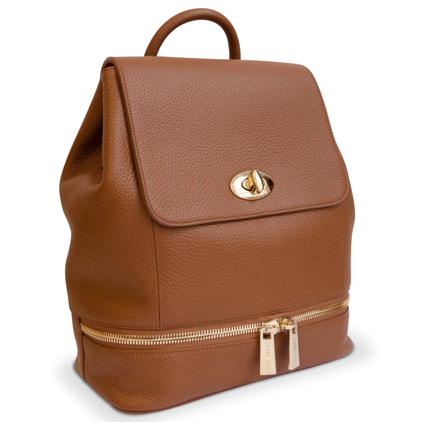 The Classic Backpack - Brown