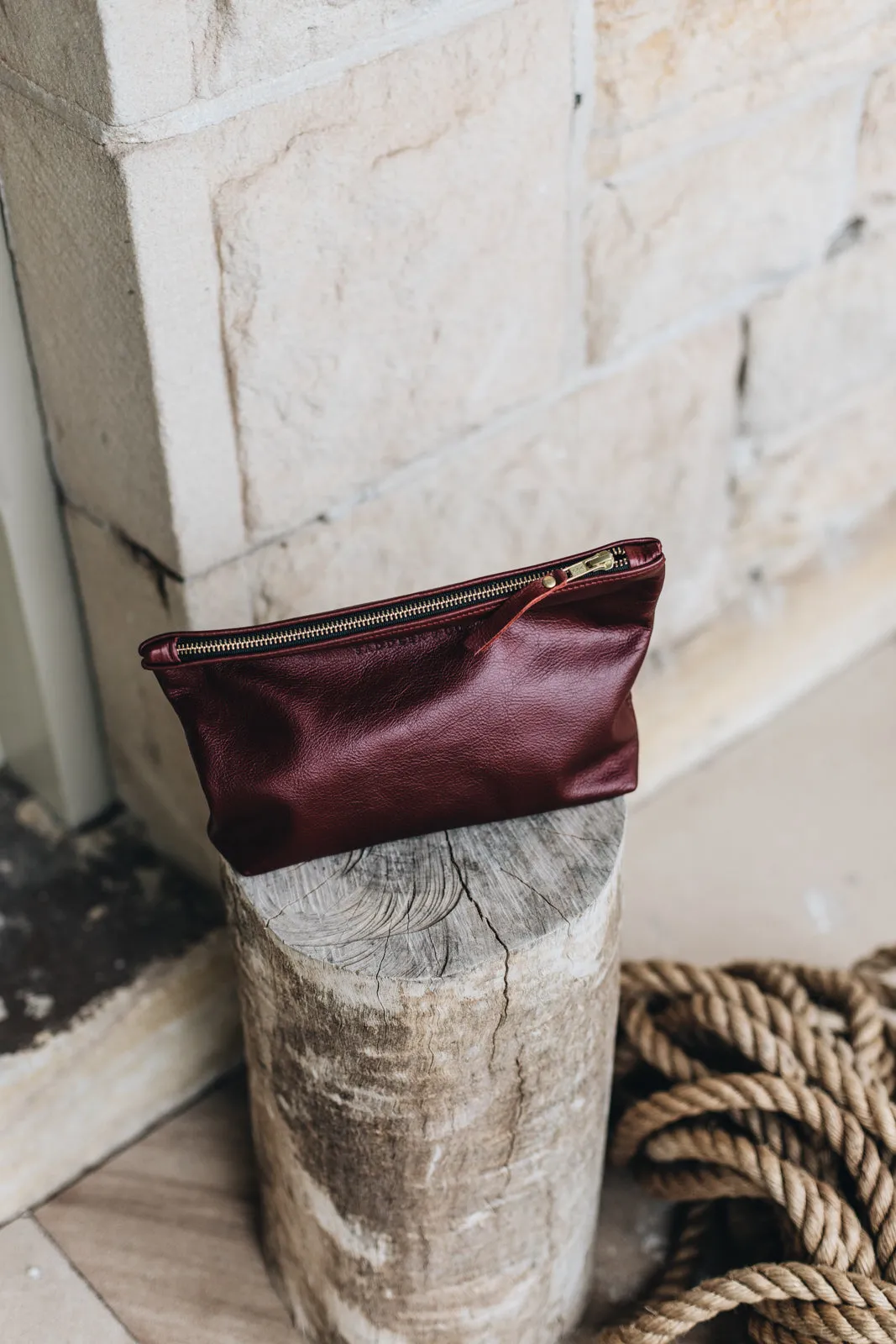 The Classic Clutch in Bramble | Special Edition