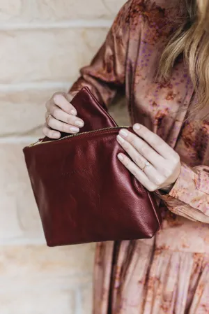 The Classic Clutch in Bramble | Special Edition