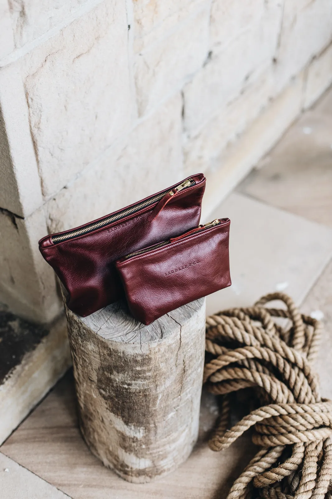 The Classic Clutch in Bramble | Special Edition