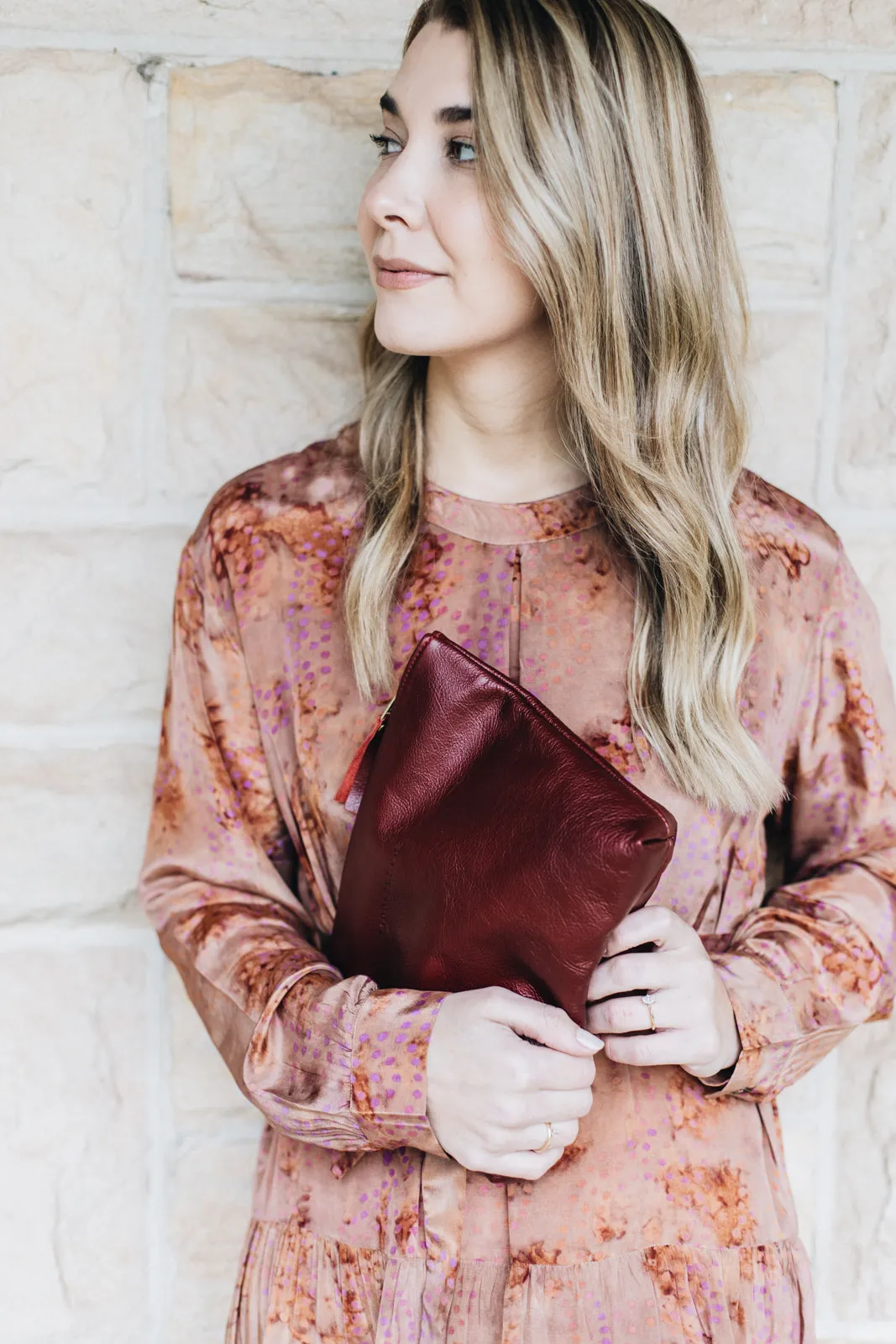 The Classic Clutch in Bramble | Special Edition