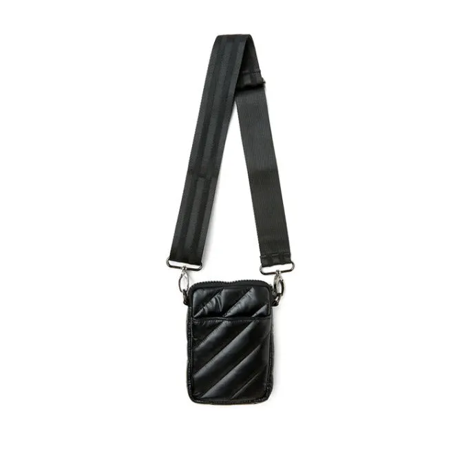 The Diagonal Cell Bag 2.0 in Pearl Black