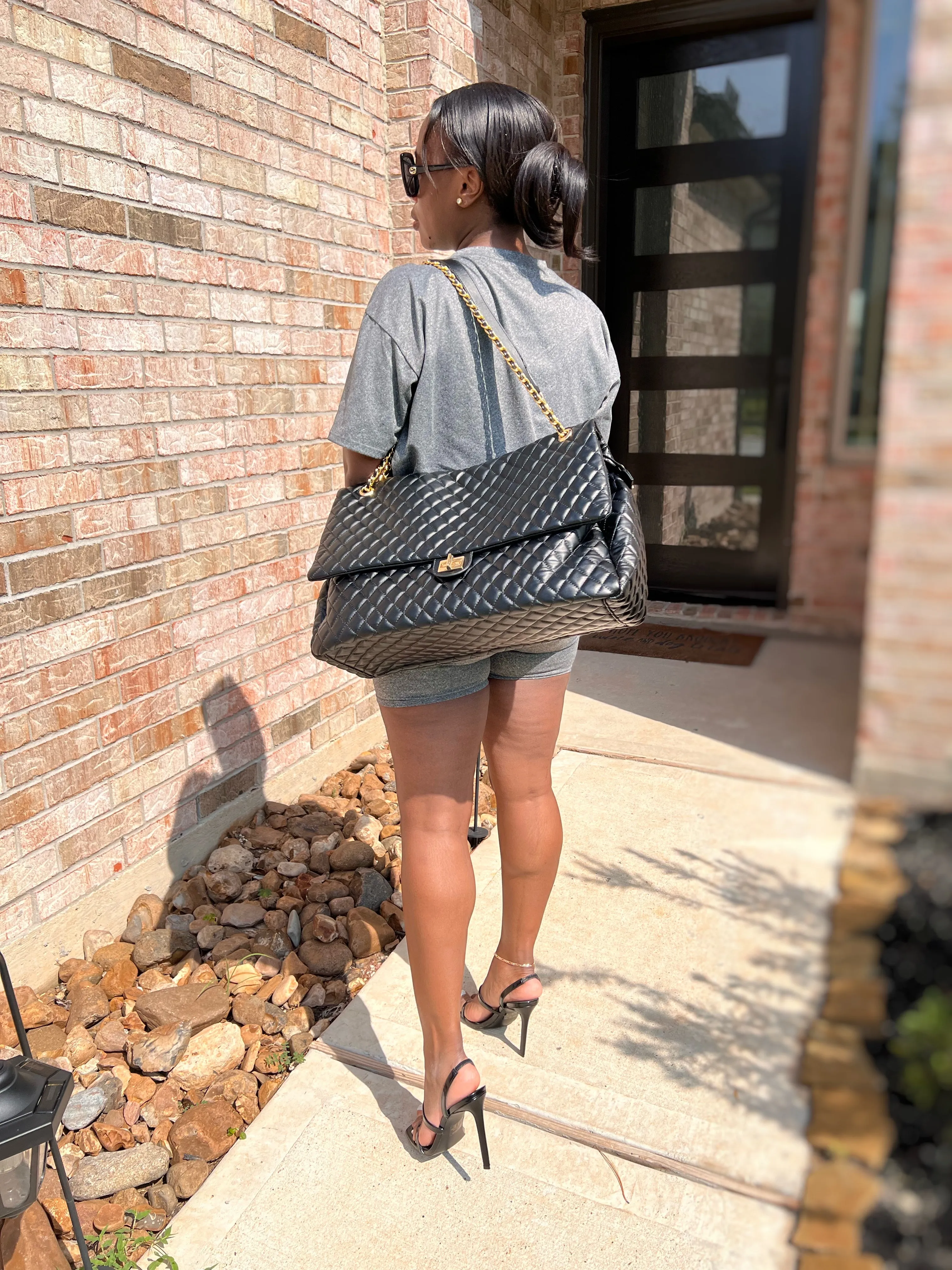 The Diamond Oversized Travel Bag (Various Colors)
