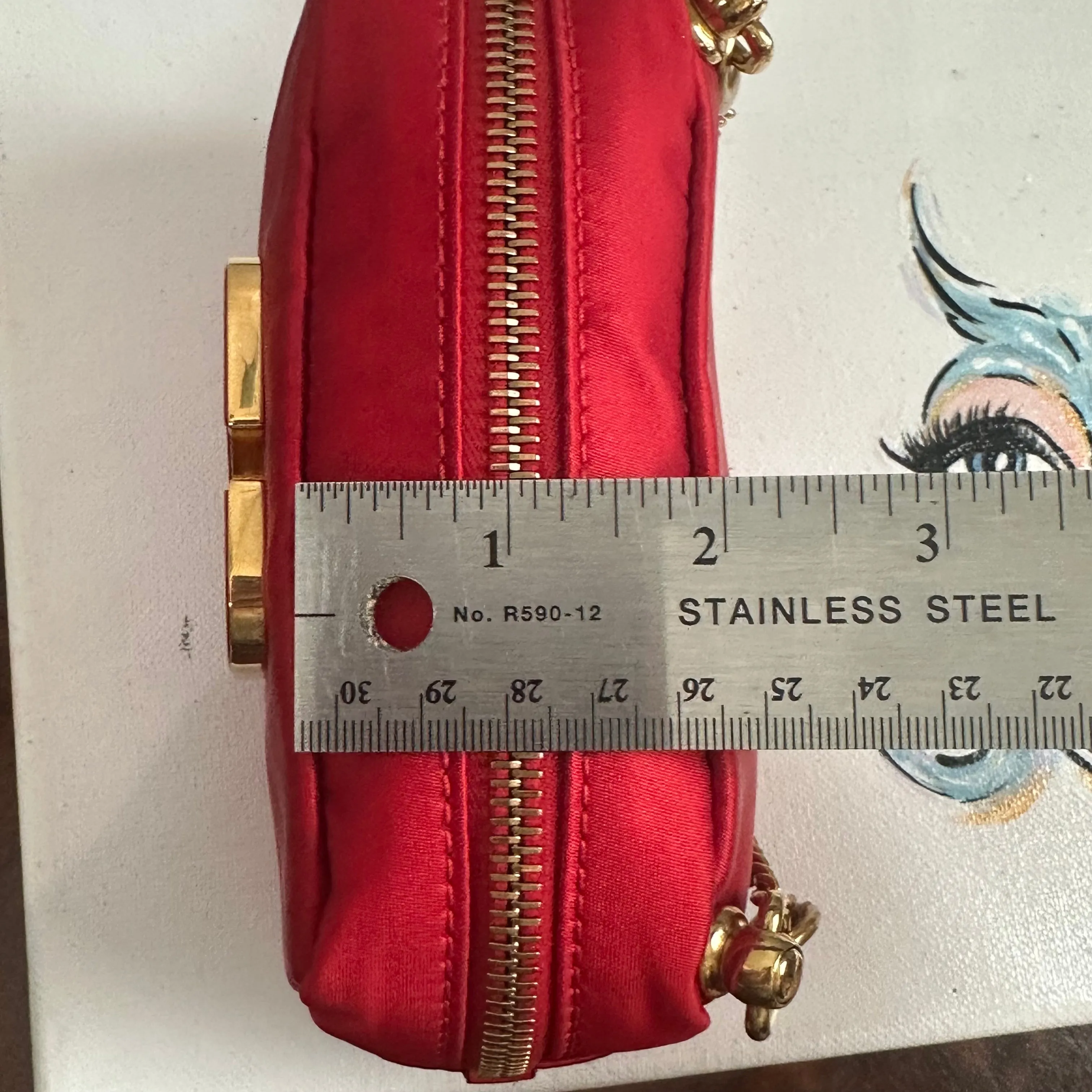 The Junco Crossbody - Valentino in Red