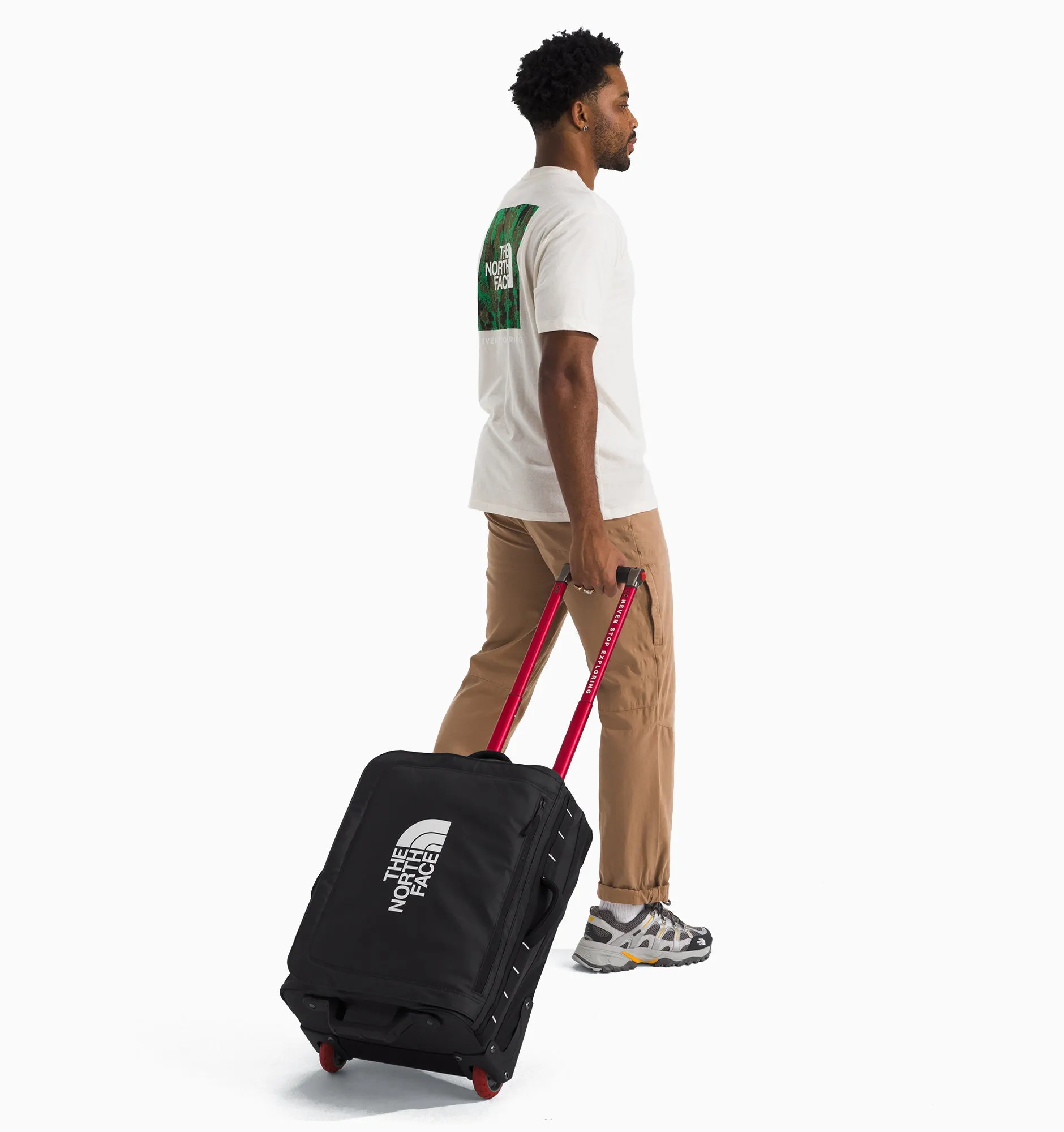 The North Face Base Camp Voyager 21" Roller