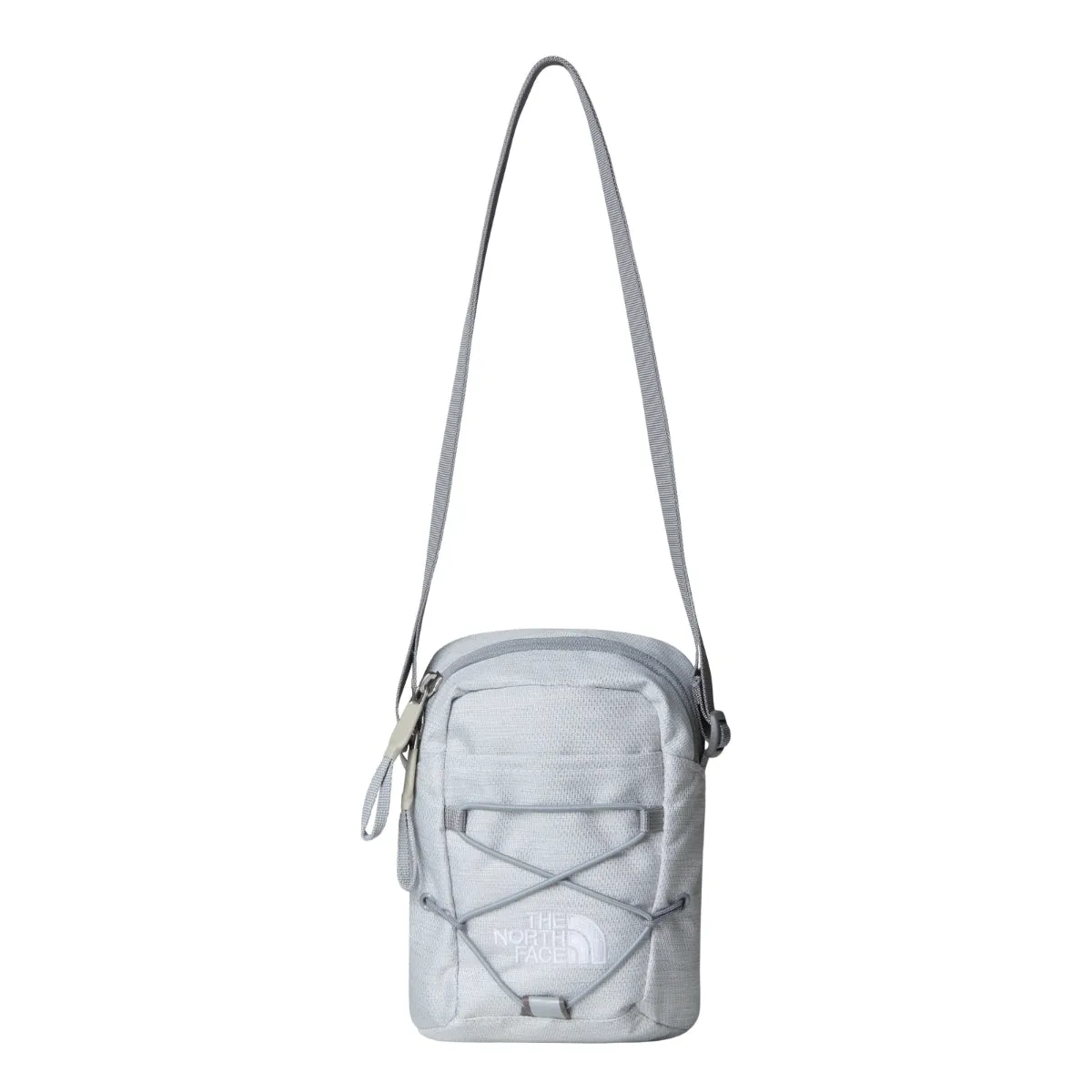 The North Face Jester CROSSBODY | TNF White Metallic Melange-Mid Grey-NPF