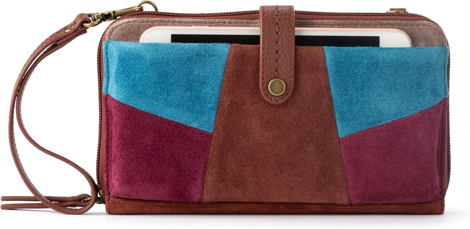 The Sak Iris Smartphone Crossbody Purse - Women's Cellphone Bag & Wallet For Everyday - Convertible Wristlet With Zipper