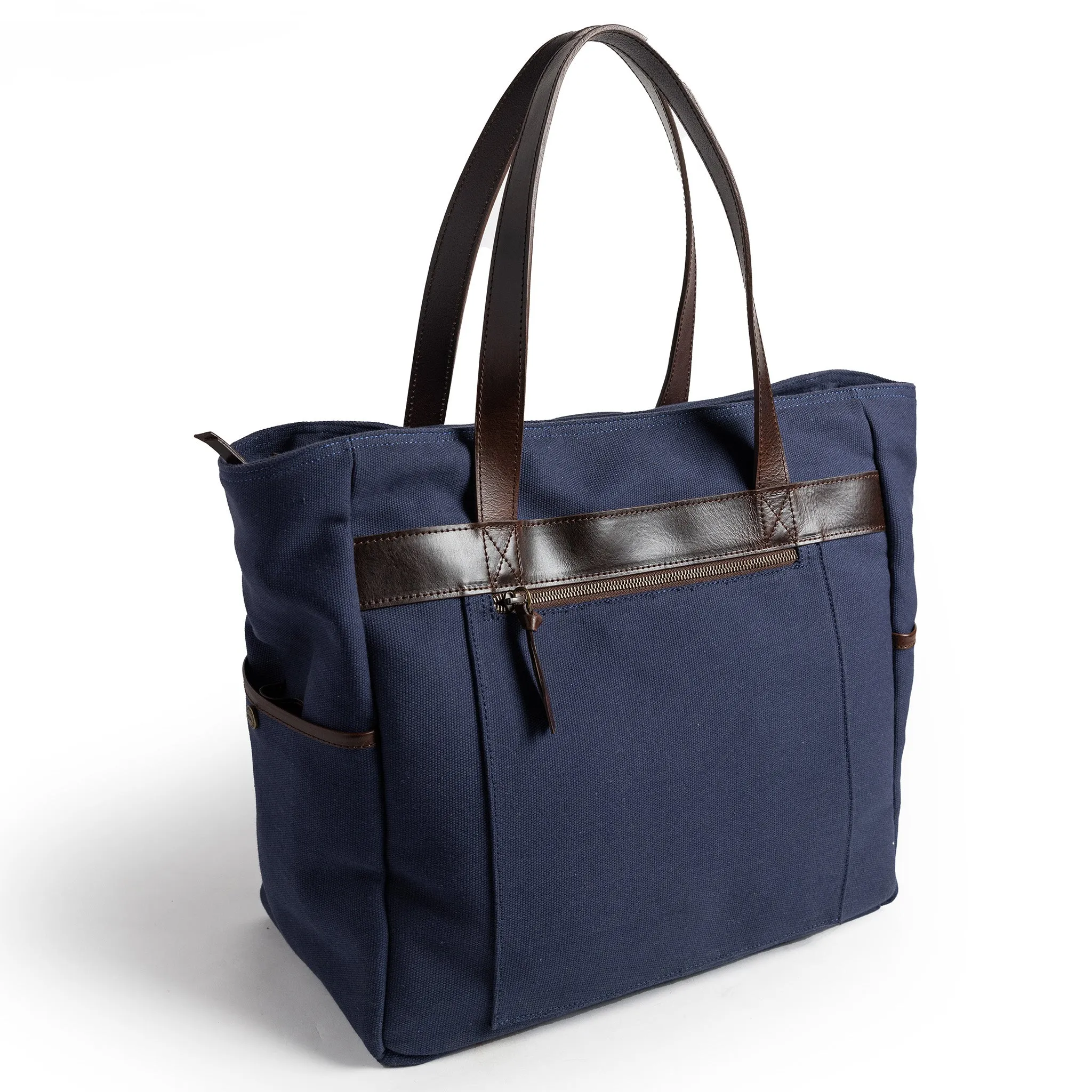 The Utility Bag in Navy
