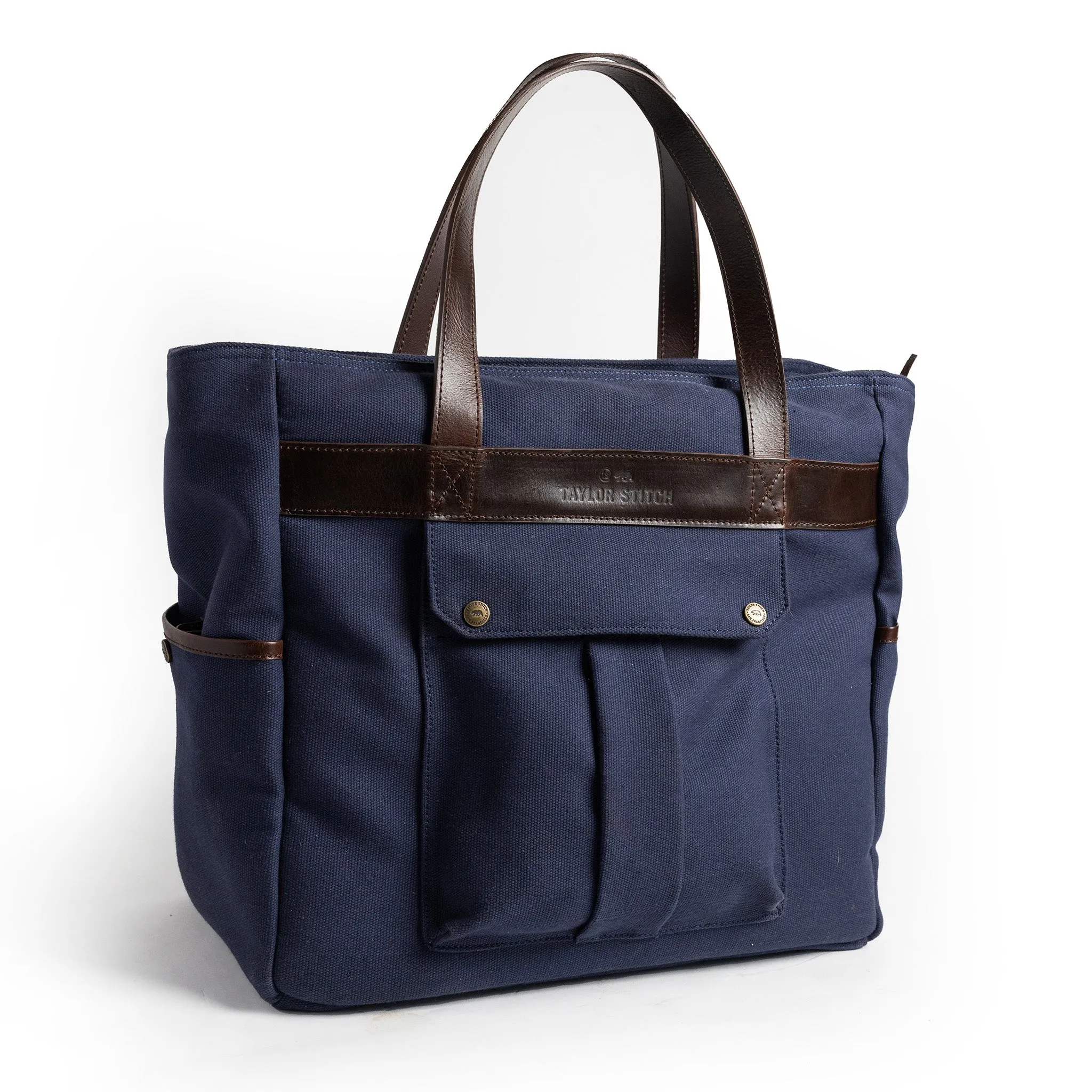 The Utility Bag in Navy