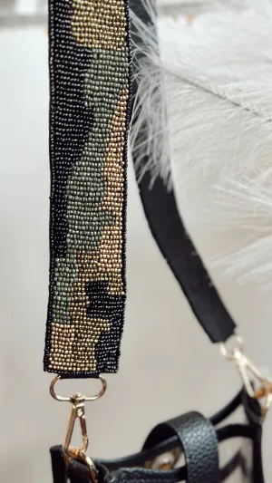 The Woods are Callin' Camo Bag Strap