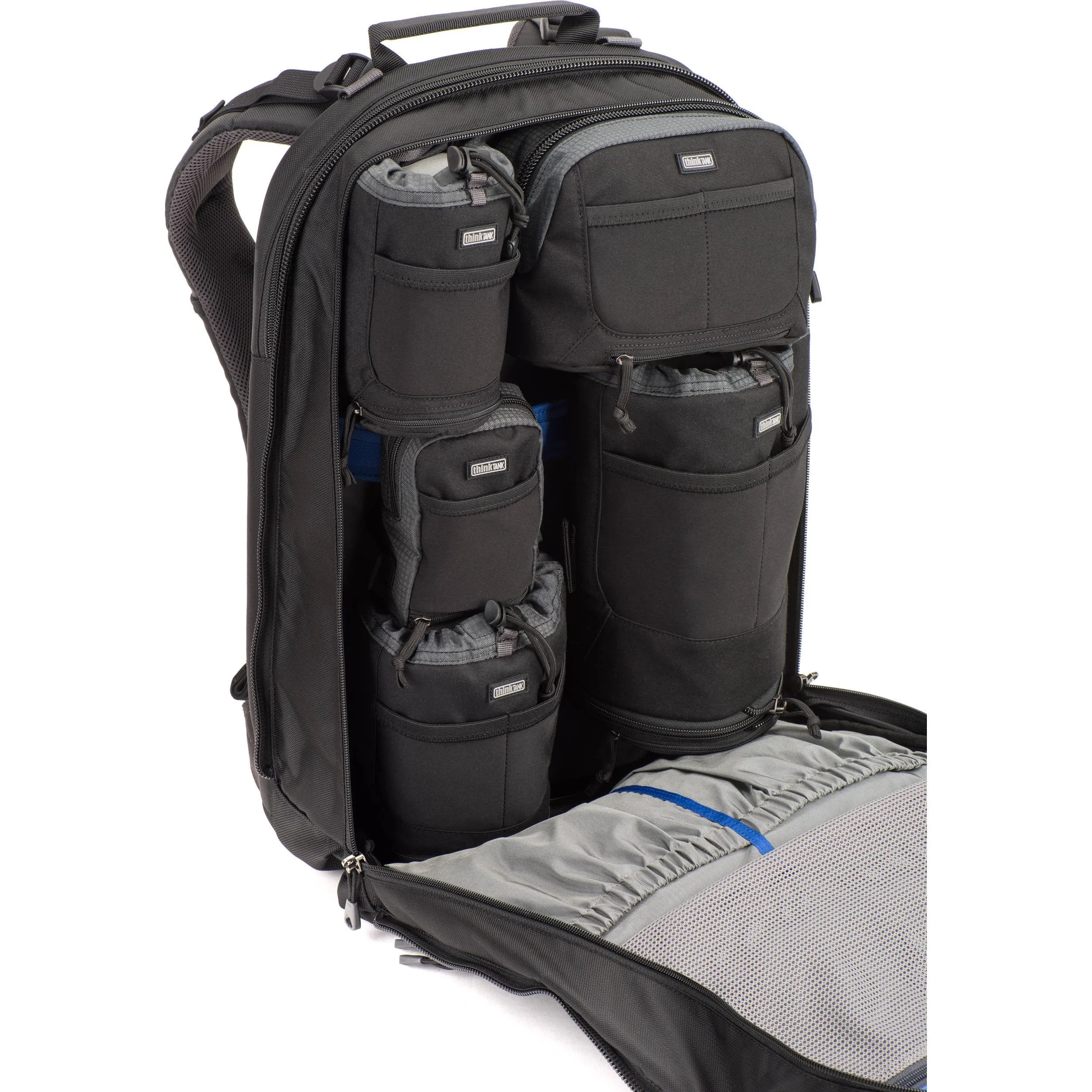 Think Tank Naked Shape Shifter® 17 V2.0 Backpack - Black