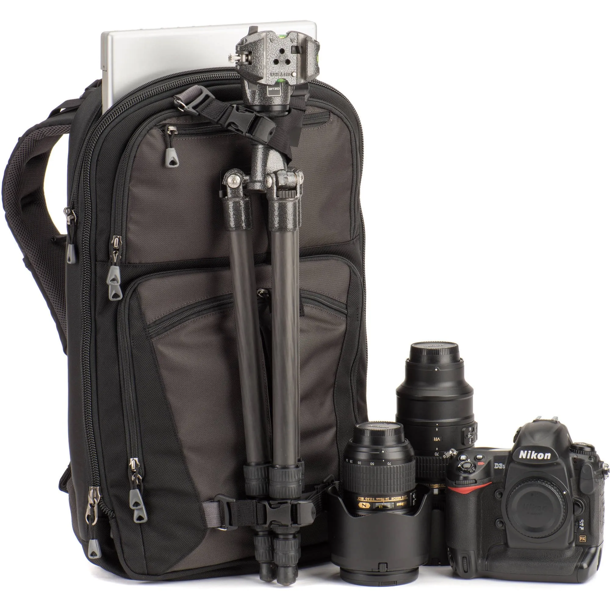 Think Tank Naked Shape Shifter® 17 V2.0 Backpack - Black