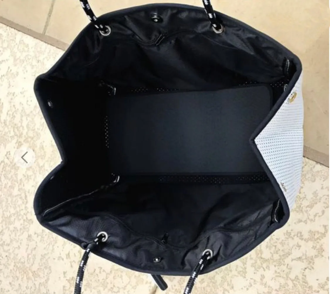 Tickled Pink Neoprene Tote