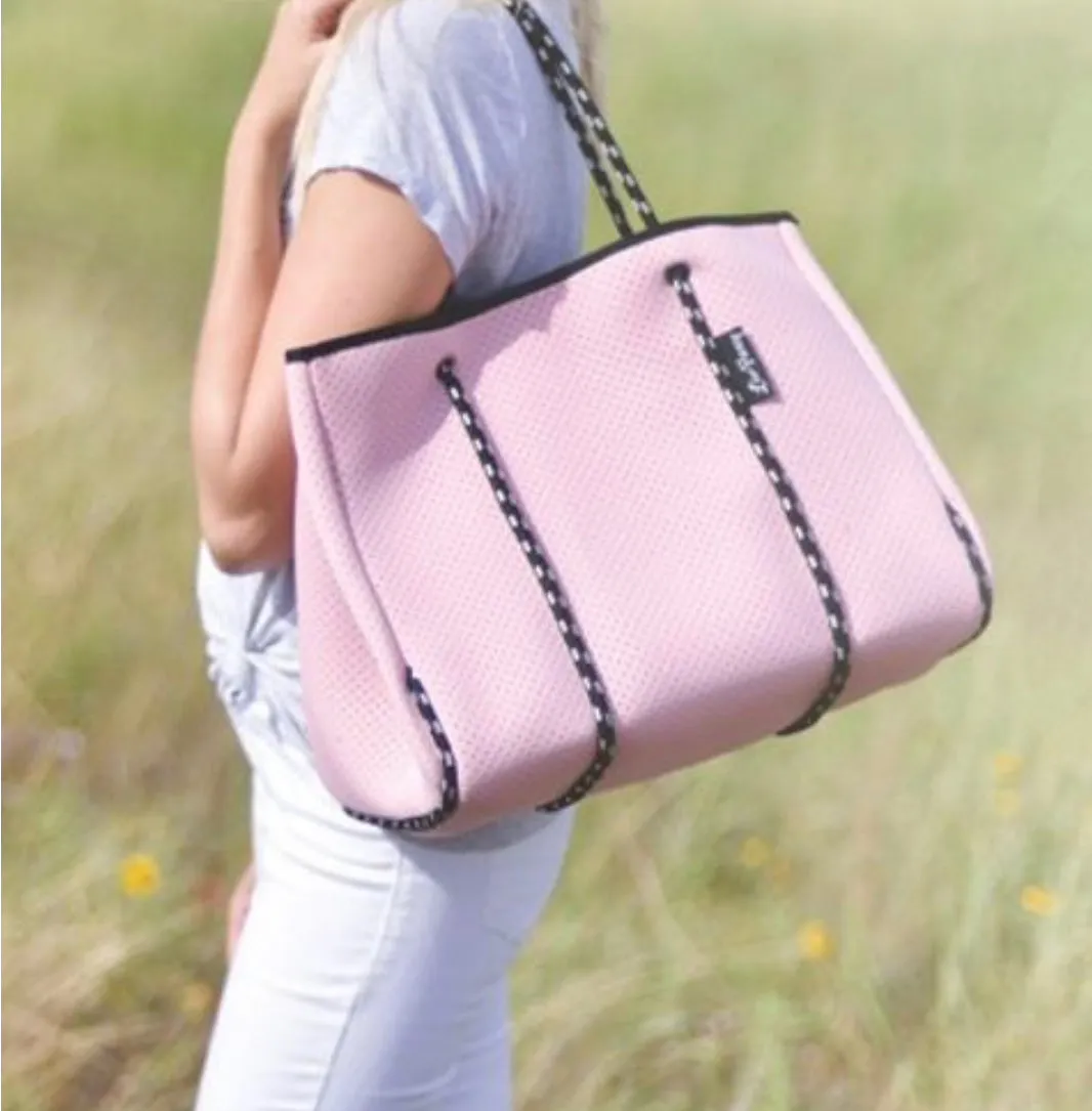 Tickled Pink Neoprene Tote