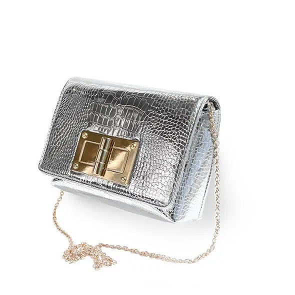 TOMMIE BAG Silver