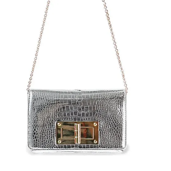 TOMMIE BAG Silver