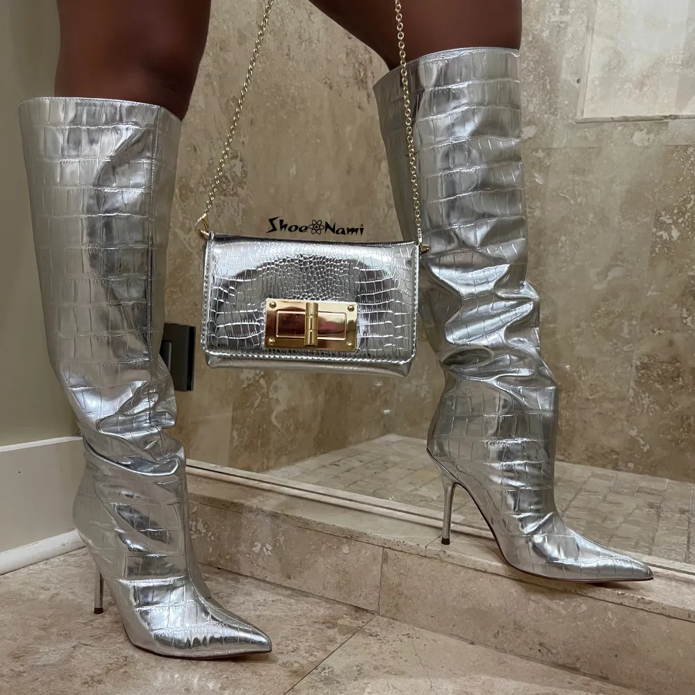 TOMMIE BAG Silver