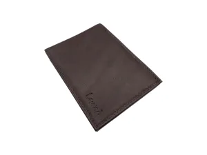 Top Grain Napa Leather Card & Coin Billfold Wallet # 1313Z