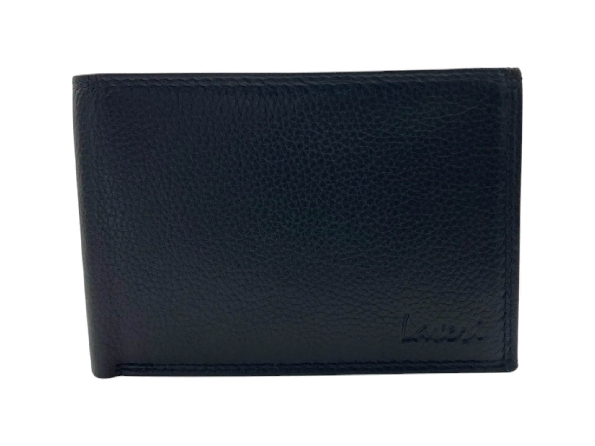 Top Grain Napa Leather Card & Coin Billfold Wallet # 1313Z