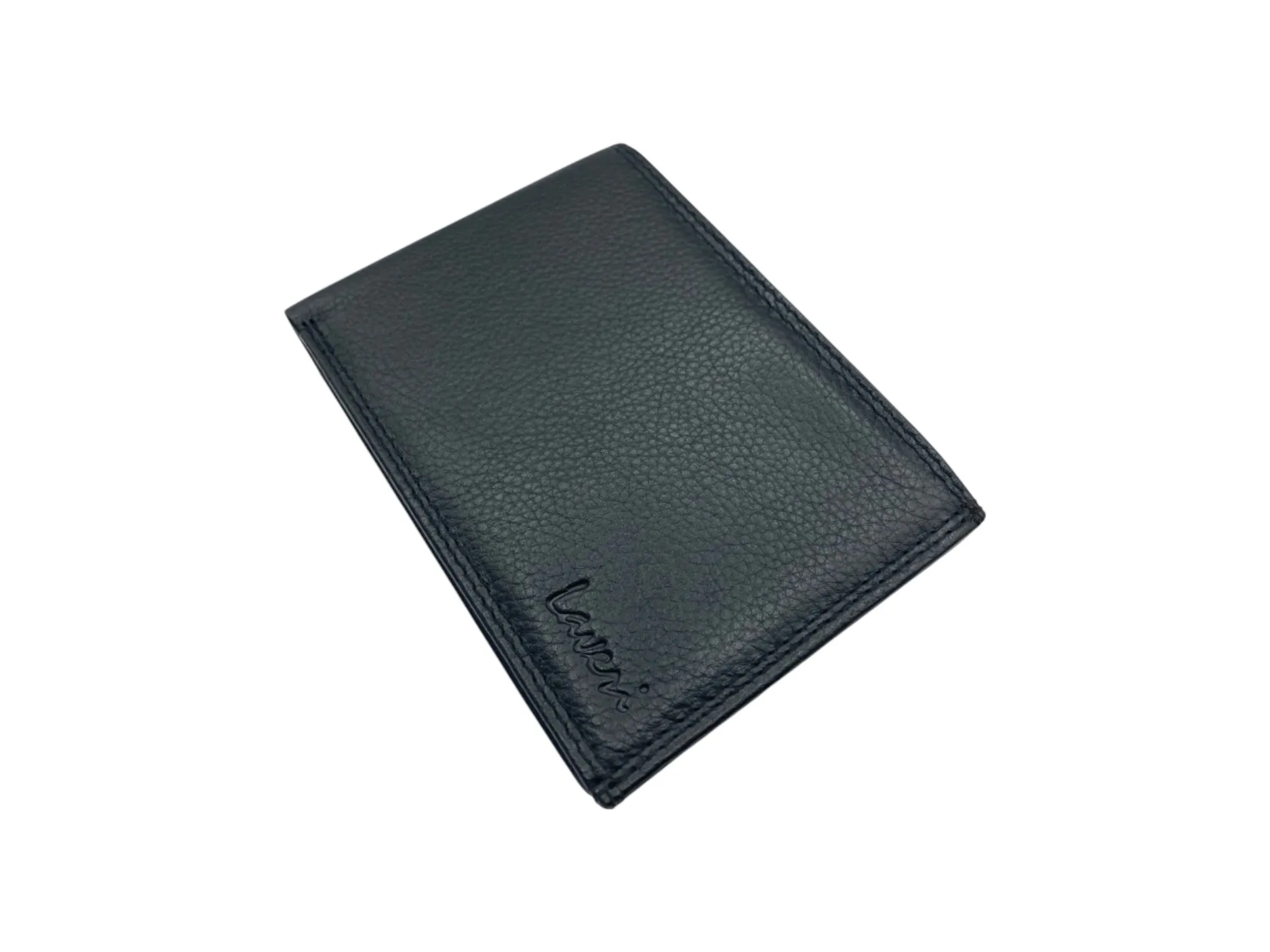 Top Grain Napa Leather Card & Coin Billfold Wallet # 1313Z