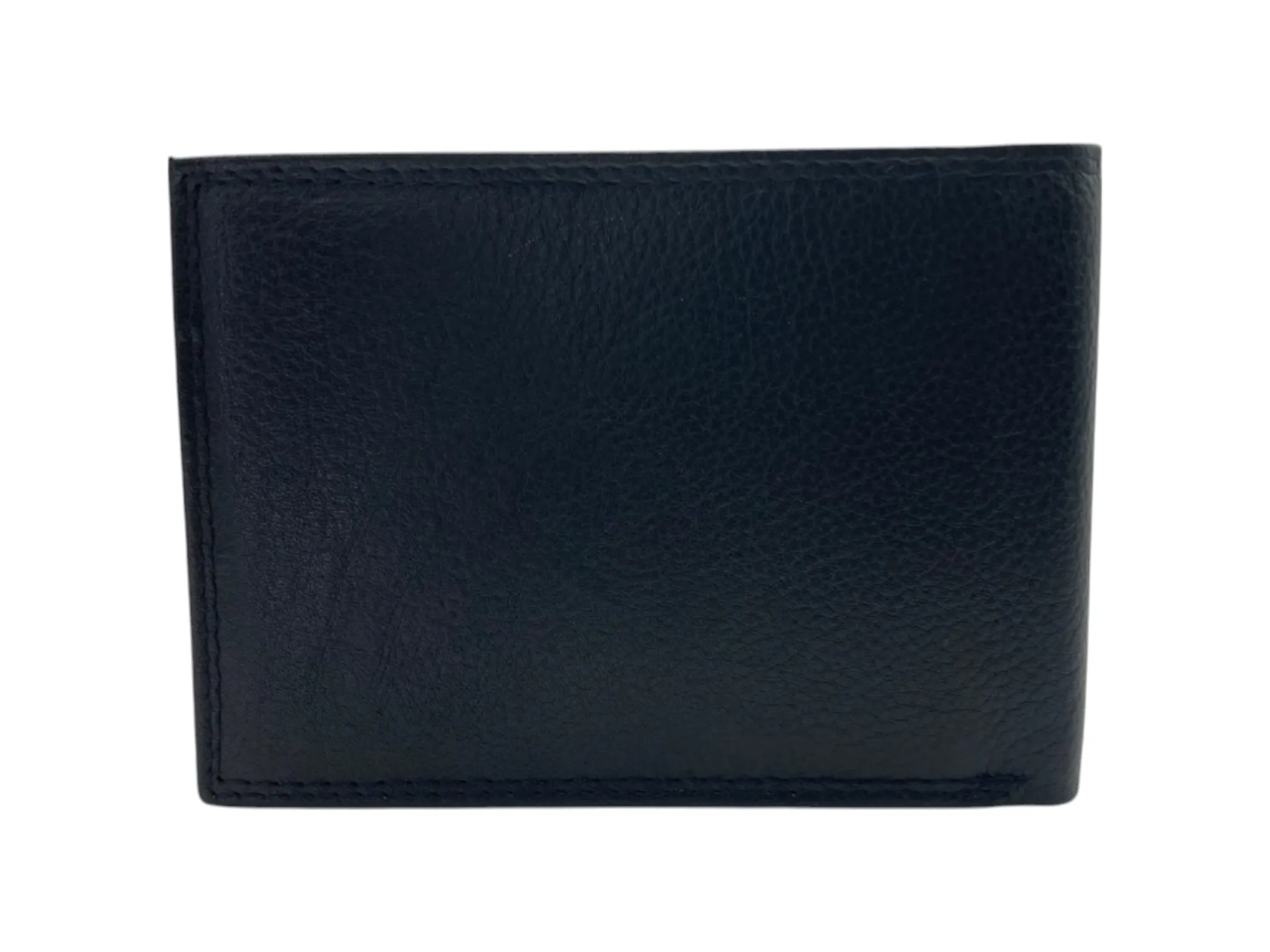 Top Grain Napa Leather Card & Coin Billfold Wallet # 1313Z