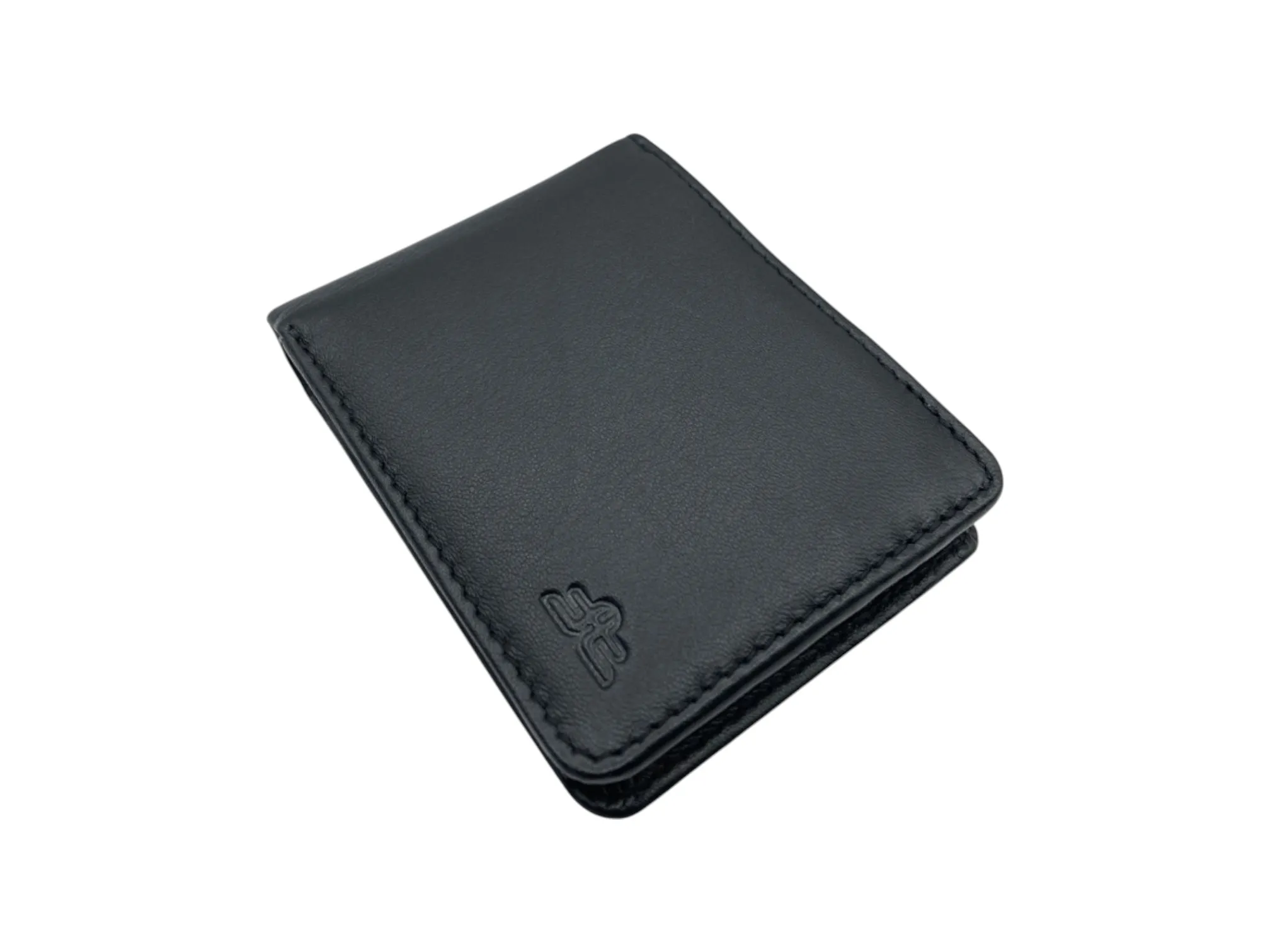 Top Grain Napa Leather Card & Coin Billfold Wallet # 4094