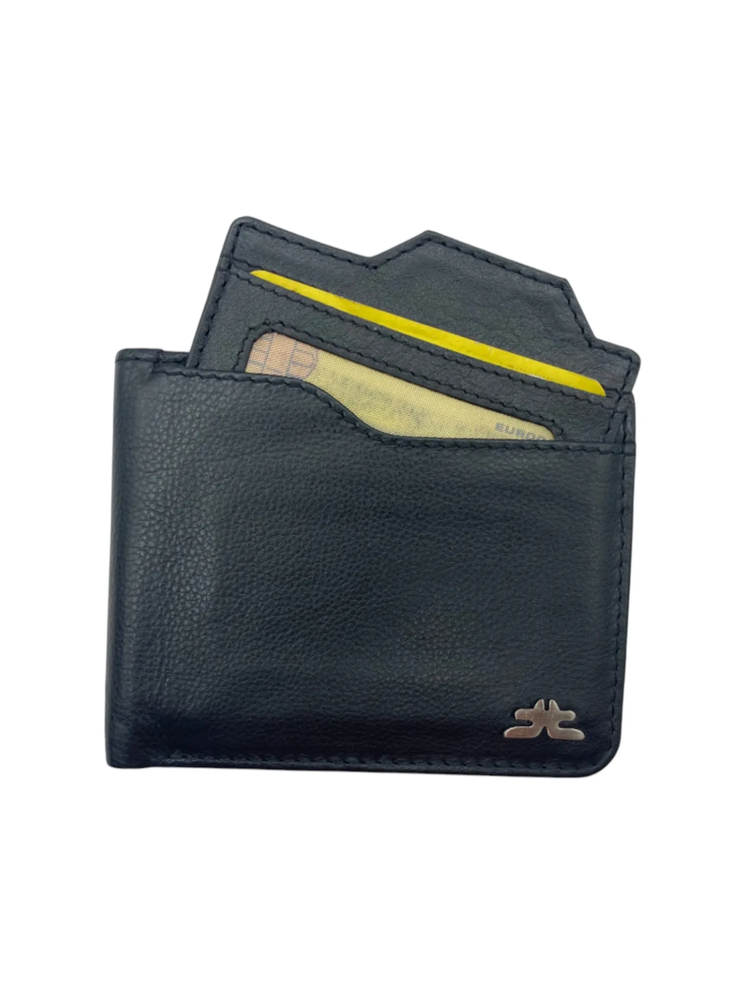 Top Grain Napa Leather Card & Coin Billfold Wallet # 4094CN