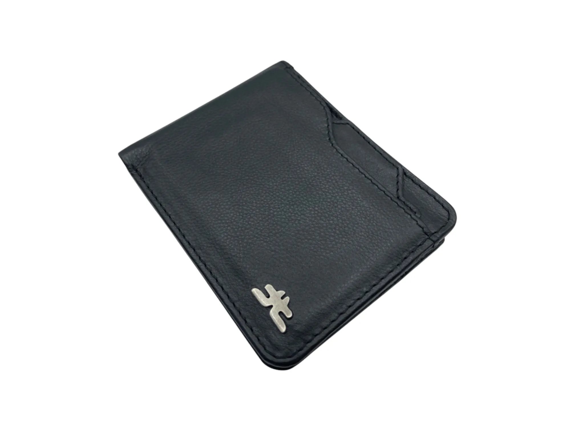 Top Grain Napa Leather Card & Coin Billfold Wallet # 4094CN