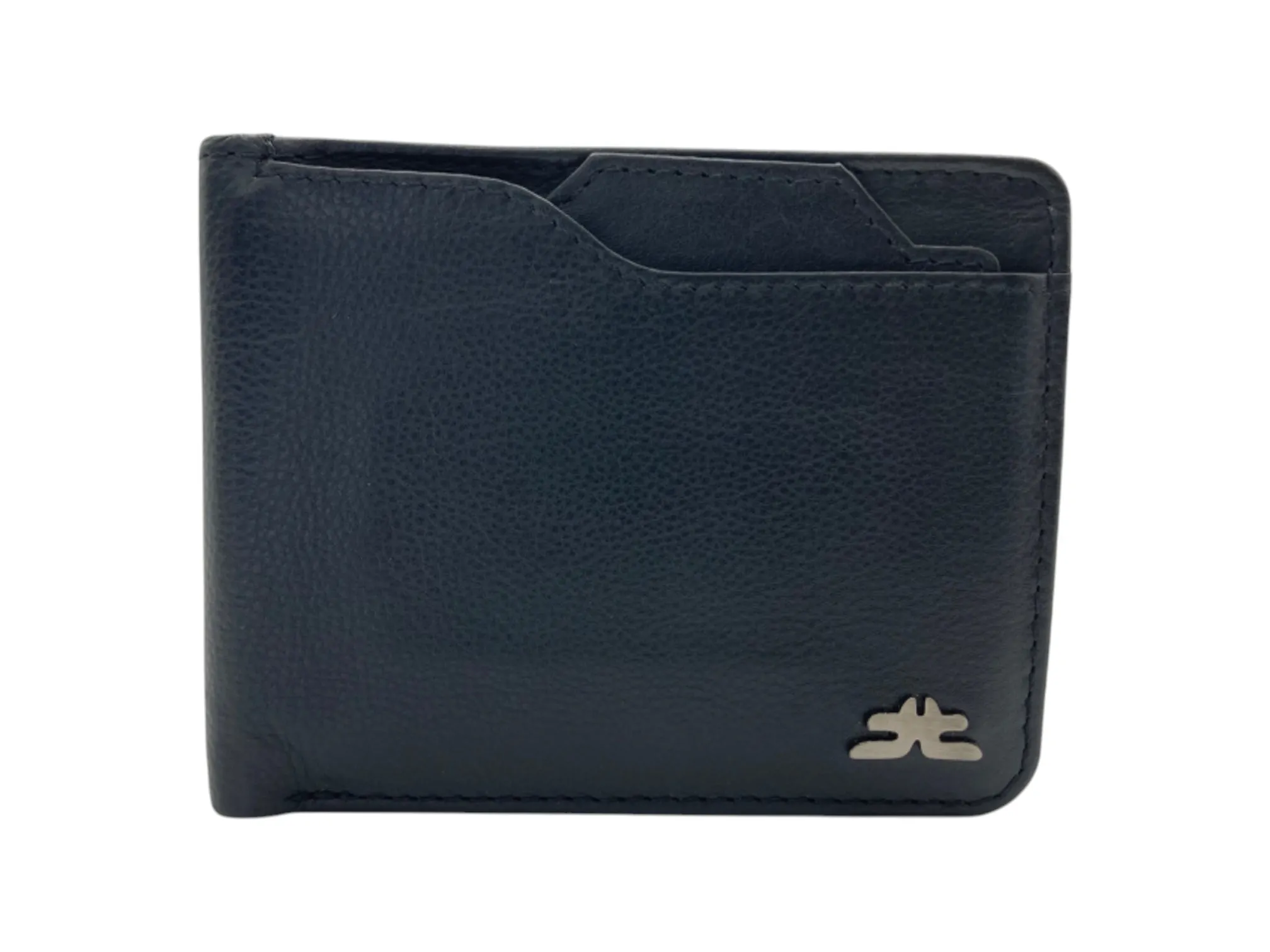 Top Grain Napa Leather Card & Coin Billfold Wallet # 4094CN