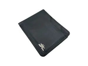 Top Grain Napa Leather Card & Coin Billfold Wallet # 4094CN