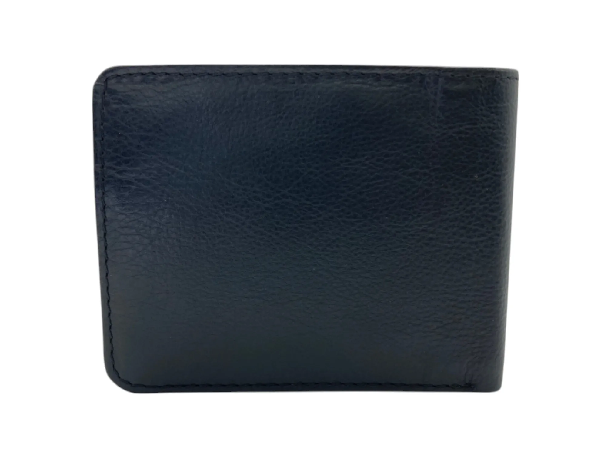 Top Grain Napa Leather Card & Coin Billfold Wallet # 4094CN