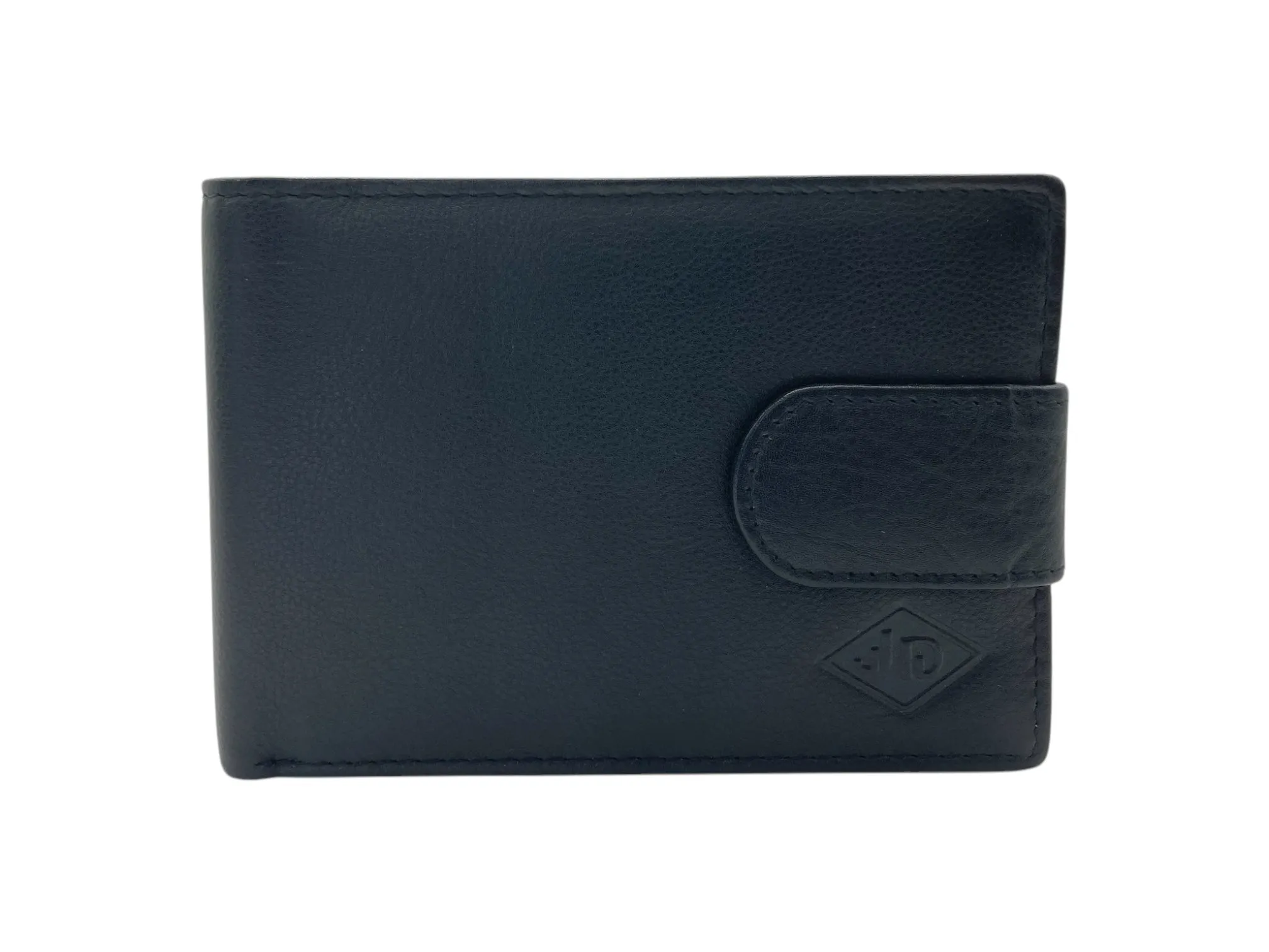 Top Grain Napa Leather Card & Coin Billfold Wallet # JD-523