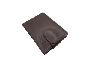 Top Grain Napa Leather Card & Coin Billfold Wallet # JD-523