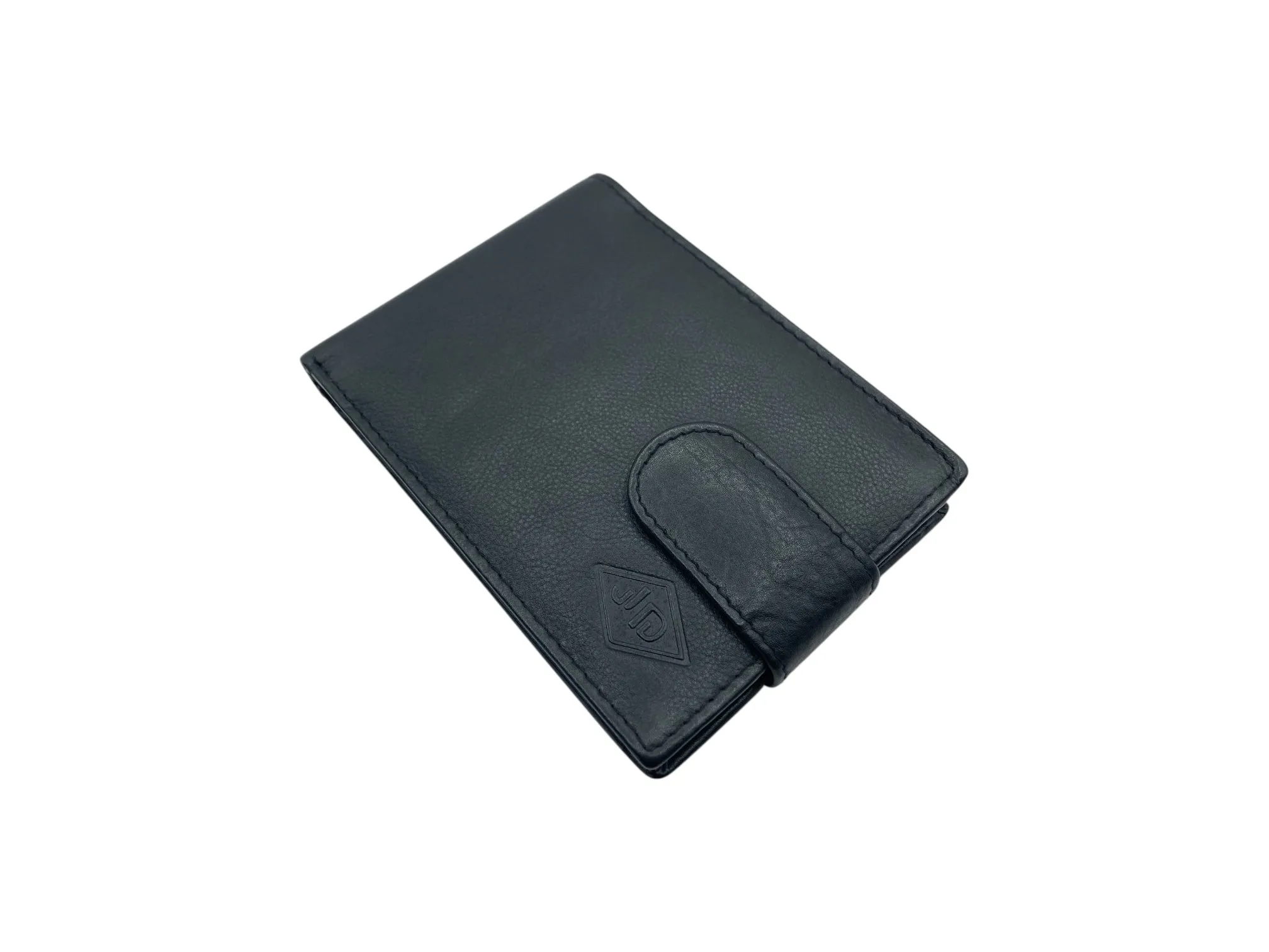 Top Grain Napa Leather Card & Coin Billfold Wallet # JD-523