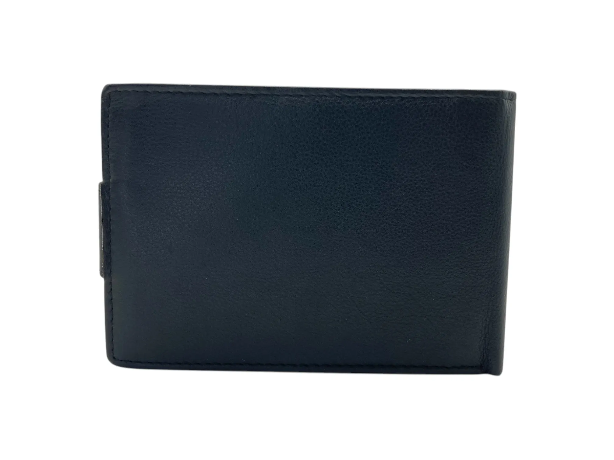 Top Grain Napa Leather Card & Coin Billfold Wallet # JD-523
