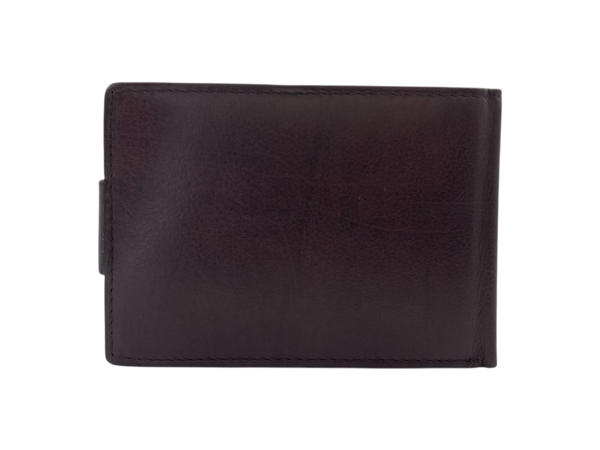 Top Grain Napa Leather Card & Coin Billfold Wallet # JD-523